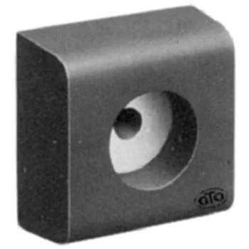 Anschlagplatte 42 x 42 x 21 mm