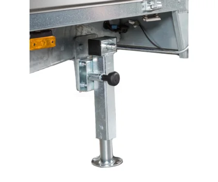 Teleskopkurbelstütze klappbar mit Federriegel