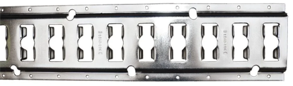 Kombi-Zurrschiene Alu