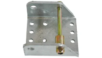 Stützradflansch Alko Profi 3,5 t Mittel Pos.