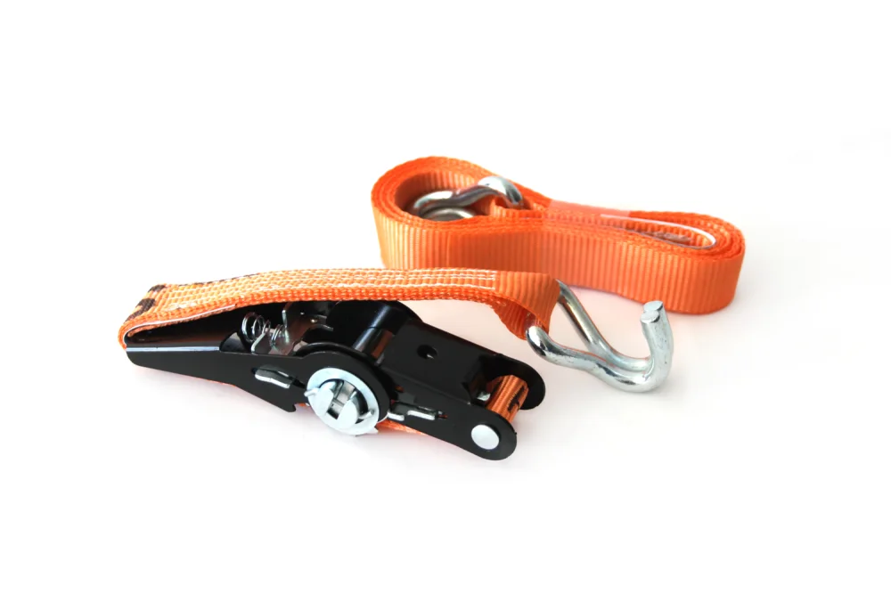 Zurrgurt mit Ratsche und Haken