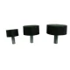 Schwingmetall Puffer 30 mm x 17 mm