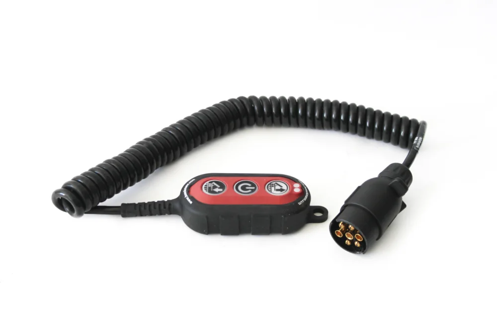 Handbedienteil Elektrohydraulik Kipper 