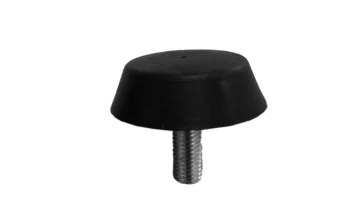 Gummi-Metallpuffer 50x17 Gewinde 28xM10