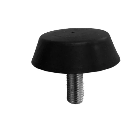 Gummi-Metallpuffer 50x17 Gewinde 28xM10