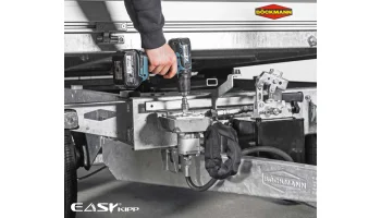 EasyKipp mit Handpumpe