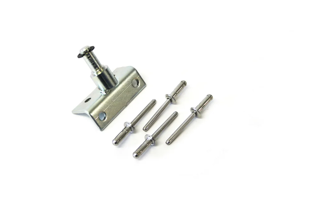 Winkelhalter für Gasdruckfeder