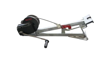 Hand-Seilwindenhalter verstellbar mit Winde