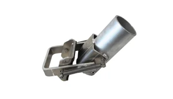 Ablaufklappe ø 80 mm Alu