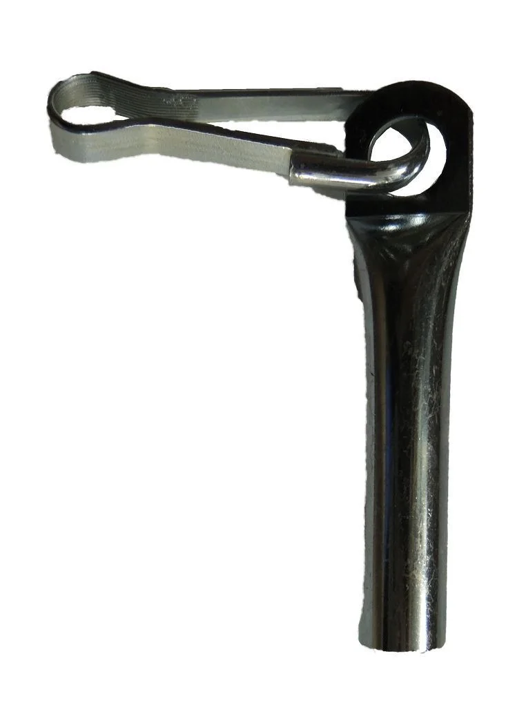 Seilendverschluss MIT Simplexhaken 10 x 120 mm