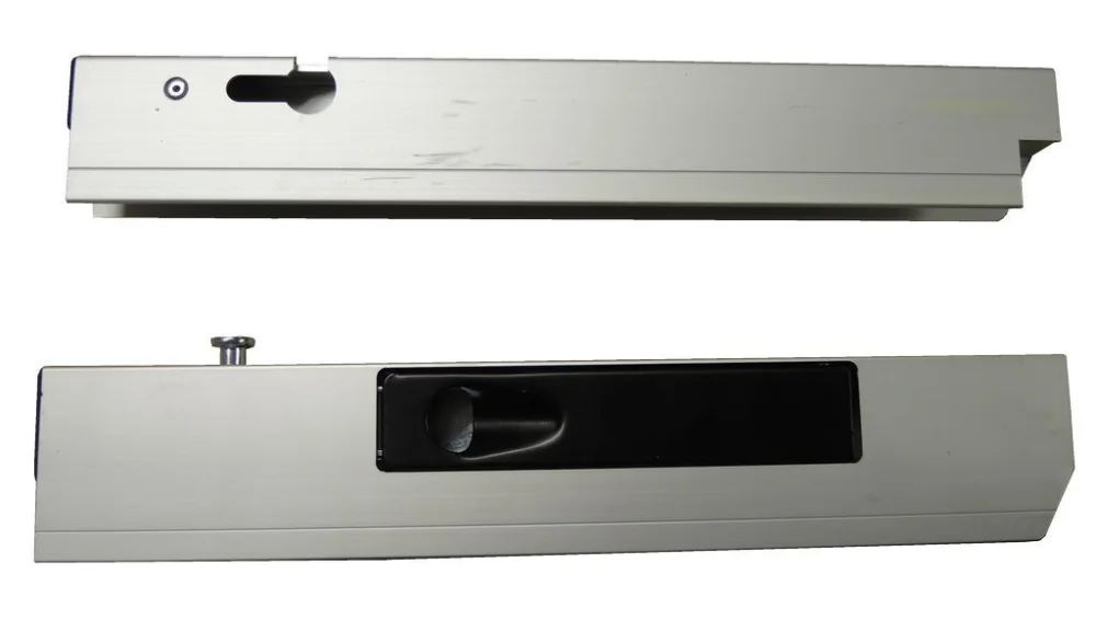 ALU Einfassverschluss, Höhe 410, rechts