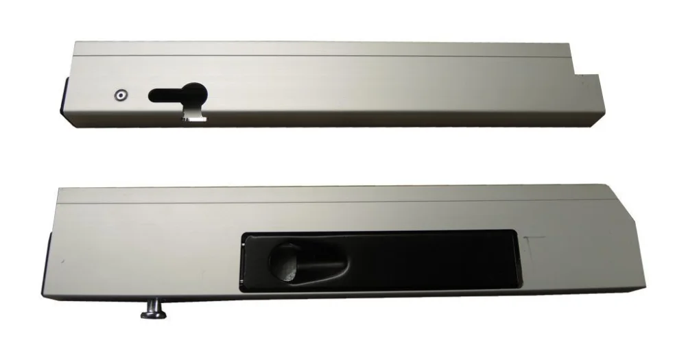 ALU Einfassverschluss, Höhe 410, links