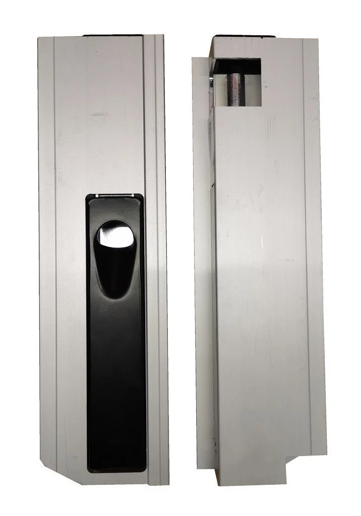 ALU Einfassverschluss, Höhe 310, rechts