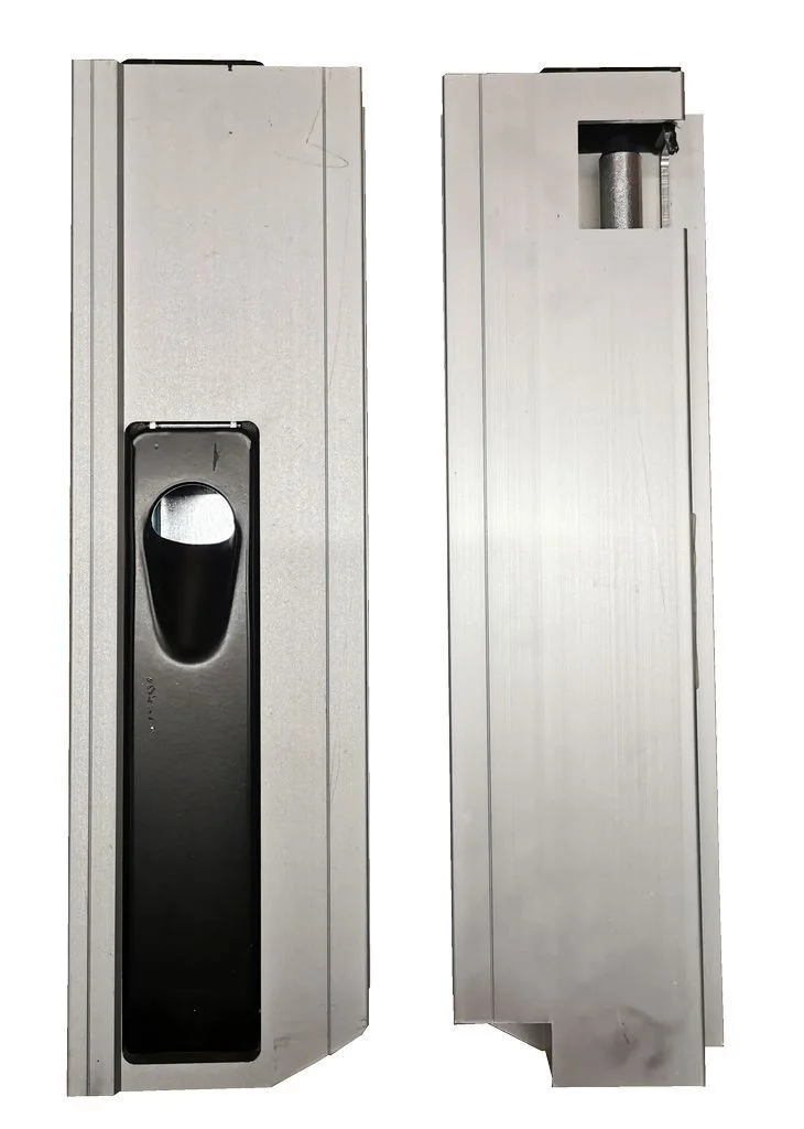 ALU Einfassverschluss, Höhe 310, links