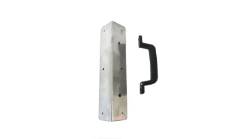 Griff mit Inoxhalter (für Koffer)