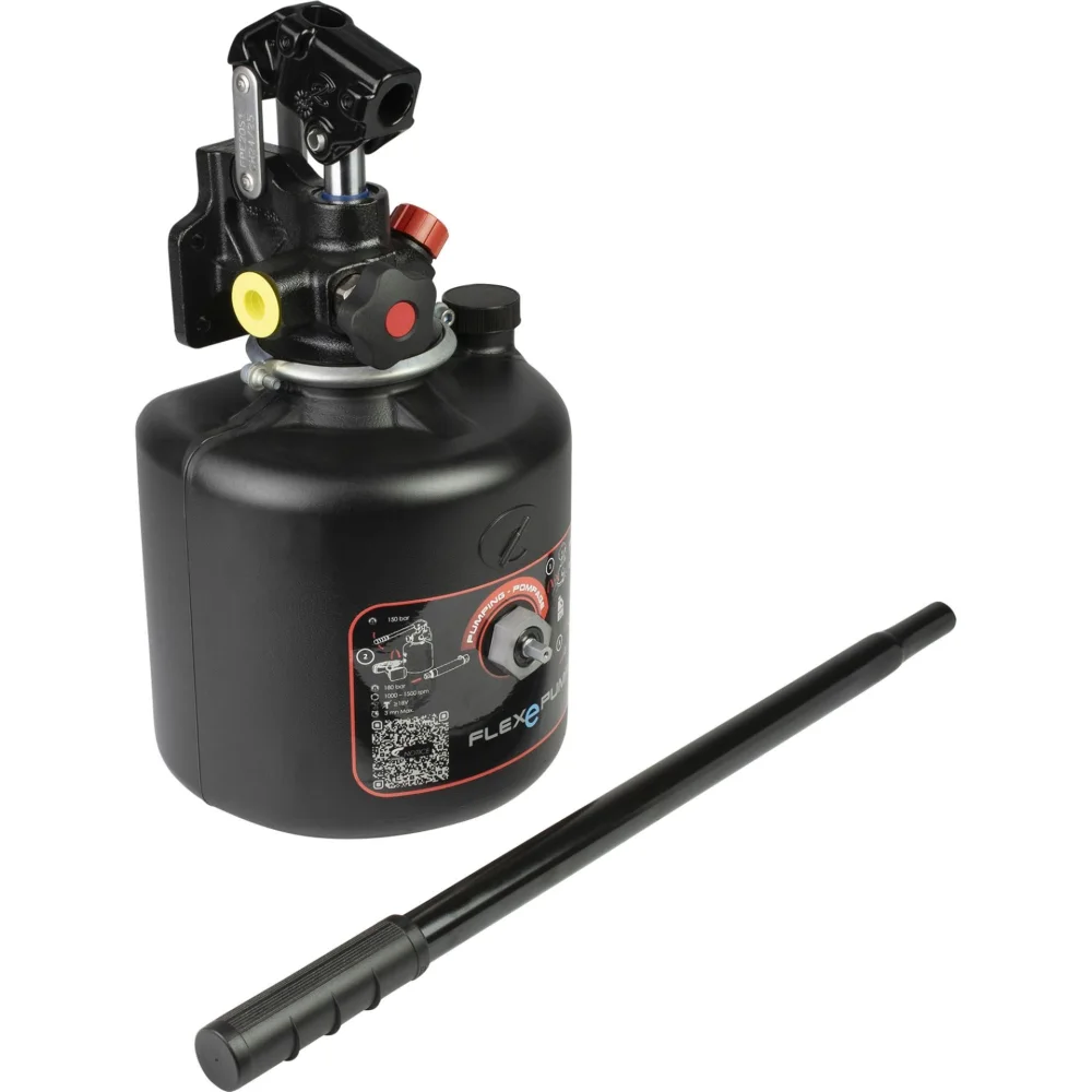 Hand-Druck- und Zahnrad Pumpe