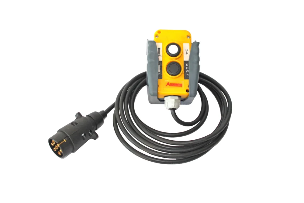 Fernbedienung Anssems KSX mit Stecker