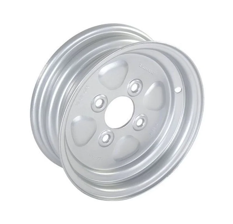 Felge 3,5 B x 10, ET 0, 100x4