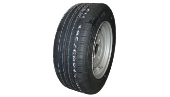 Komplettrad 195/55 R 10 C Security