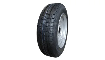 Komplettrad 155/70 R 12 C 
