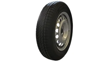 Komplettrad 155/80 R 13