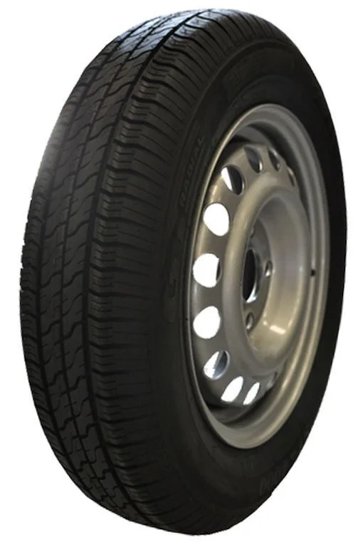 Komplettrad 155/80 R 13