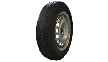 Komplettrad 155 R 13 C 