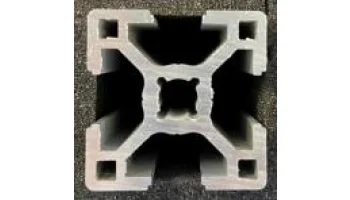 Aluprofil 30 x 30 mm, Nut 8B