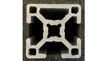 Aluprofil 30 x 30 mm, Nut 8B