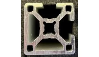 Aluprofil 30 x 30 mm, Nut 8B