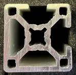 Aluprofil 30 x 30 mm, Nut 8B