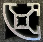 Aluprofil 30 x 30 mm, Nut 8B