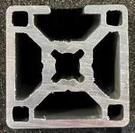 Aluprofil 30 x 30 mm, Nut 8B