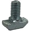 Hammerkopfschraube, Stahl verzinkt M6 x 12 mm