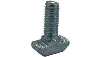 Hammerkopfschraube, Stahl verzinkt M6 x 16 mm