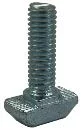 Hammerkopfschraube, Stahl verzinkt M6 x 20 mm
