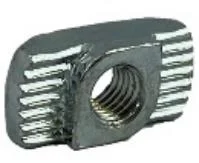 Hammernutstein, Stahl verzinkt M6, Nut8