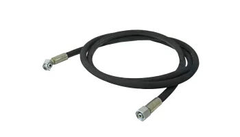 Hydraulikschlauch Husky Gerade zu 90 Grad verschraubt