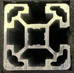 Aluprofil 40x40 mm, Nut 10B