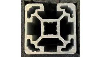 Aluprofil 40x40 mm, Nut 10B 