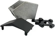 Verbinder 40x40 mm, Nut 10, 45°