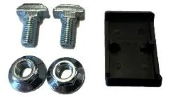 Befestigungsmaterial zu Aussenwinkel 40x40 mm