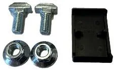 Befestigungsmaterial zu Aussenwinkel 40x40 mm