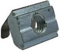 Nutstein mit Feder, M4