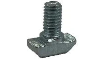 Hammerkopfschraube, Stahlverzinkt