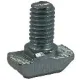 Hammerkopfschraube, Stahlverzinkt