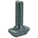 Hammerkopfschraube, Stahlverzinkt