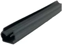 Einfassprofil, schwarz, 2000 mm