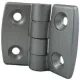 Aluminiumscharnier zu Aluprofil 40x40 mm