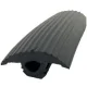 Gummiprofil, schwarz